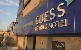 Guess Hotel & Motel グアルーリョス Exterior photo