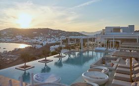 ホテル Once In Mykonos - Designed For Adults オルノス Exterior photo