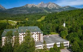 Hotel Slovan タトランスカ・ ロムニツァ Exterior photo