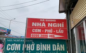 ランソン市 Nha Nghi Ha Giangモーテル Exterior photo