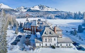 Hotel Solisko Štrbské Pleso Exterior photo