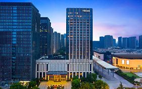 ホテル ヒルトン 南京 南京市 Exterior photo