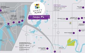 ホテル Hyatt Place Tampa Busch Gardens Exterior photo