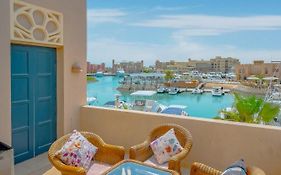 フルガダ Seaview Penthouse With Roof In Marina El Gouna Egyptヴィラ Exterior photo