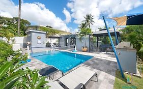 Impressive Private Pool Mandevilla Home Near Beach クライストチャーチ Exterior photo