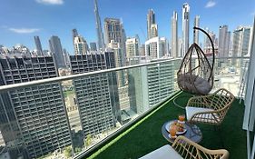 Reva Residence Suite Burj Khalifa View ,Kings ドバイ Exterior photo