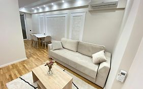 White And Cozy Full Apartment In Centre, キシナウ Exterior photo