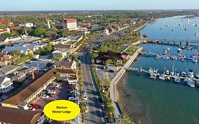 Historic Waterfront Marion Motor Lodge In Downtown St Augustine セント・オーガスティン Exterior photo