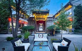 Datong Yunzhong Traditional Courtyardアパートメント Exterior photo