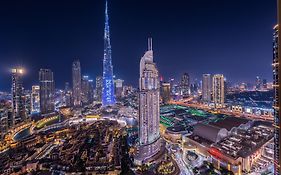 ドバイ Exquisite 2Br W/ Breathtaking Burj Khalifa Skylineヴィラ Exterior photo