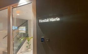 ホテル Hostal Maria エルチェ Exterior photo