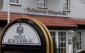 Hotel Burgerbrau オスナブリュック Exterior photo