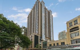 Waifiden Service Apartment Min Jian Fianance Branch--Free Shuttle During The Canton Fair Exterior photo