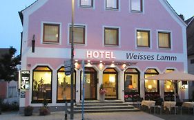 Hotel Weisses Lamm アラースベルク Exterior photo