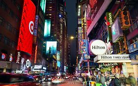 ホテル Hilton New York Times Square Exterior photo