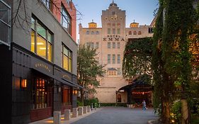 Hotel Emma At Pearl On The Riverwalk サンアントニオ Exterior photo