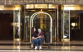 ホテル シェラトン メキシコ シティ マリア イサベル メキシコシティ Exterior photo