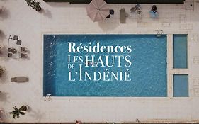 Residences Les Hauts De L'Indenie アビジャン Exterior photo