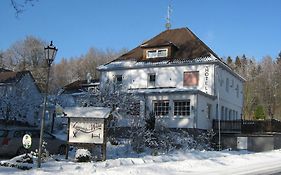 ホテル Gasthaus Laubacher Wald Laubach  Exterior photo