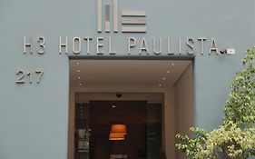 H3 Hotel Paulista サンパウロ Exterior photo