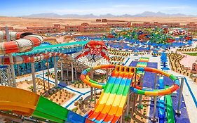 ホテル Pickalbatros Jungle Aqua Park - Neverland Hurghada (Adults Only) Exterior photo