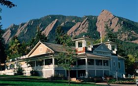 Colorado Chautauqua Cottages ボウルダー Exterior photo