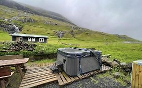 Turf House In Saksun With Panoramic Viewヴィラ Exterior photo