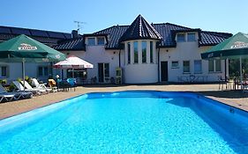 ホテル Brydar With Sauna, Swimming Pool And Jacuzzi ミエルノ Exterior photo