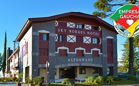 Sky Borges Hotel Alpenhaus - グラマド Exterior photo