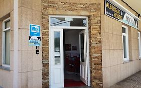 Hostel Rio Eo Albergue リバデオ Exterior photo