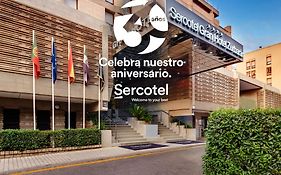 Sercotel Gran Hotel Zurbaran バダホス Exterior photo