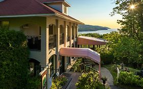 ホテル Auberge Des Falaises ラ・マルベー Exterior photo