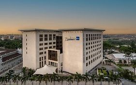 ホテル Radisson Blu Lagos Ikeja Exterior photo