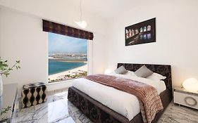 Luxury Sea View Beachfront 3 Bedroom Apt, Jbr ドバイ Exterior photo