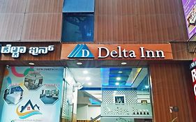 Delta Inn Madiwala バンガロール Exterior photo