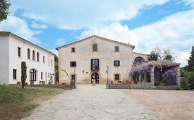 ホテル Hostal Rural Mas Blanc San Martín de Centellas Exterior photo