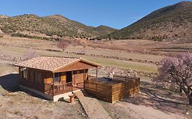 Aldea Los Odres - Cabanas De Madera De 1ª Con Piscina Privada Y Bbq En La Puerta モラタリャ Exterior photo