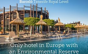 ホテル Barcelo Tenerife Royal Level サンミゲル・デ・アボナ Exterior photo