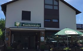 ホテル Frankenstube Eichelsdorf Exterior photo