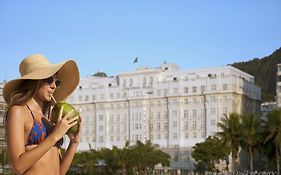 Copacabana Palace, A Belmond Hotel, リオデジャネイロ Exterior photo
