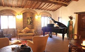 バーニョ・ヴィニョーニ La Locanda Del Loggiato Bed & Breakfast Exterior photo