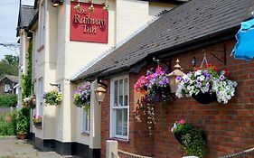 The Railway Inn Westerfield イプスウィッチ Exterior photo