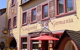 リューデスハイム・アム・ライン Landgasthof Germaniaゲストハウス Exterior photo