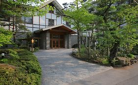 上林ホテル 仙壽閣 山ノ内町 Exterior photo