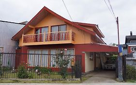 カストロ Casa Chilhue - Hostal Residencial Bed & Breakfast Exterior photo