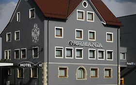 Hotel Germania ロイトリンゲン Exterior photo