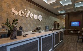Seven Inn Boutique Hotel アスターナ Exterior photo