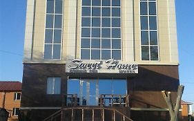 Sweet Home Hotel Atyraū Exterior photo