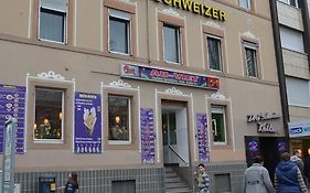 Hotel Drei Schweizer ノイヴィート Exterior photo