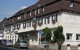 Unser Kleines Hotel Cafe Goebel Laubach  Exterior photo